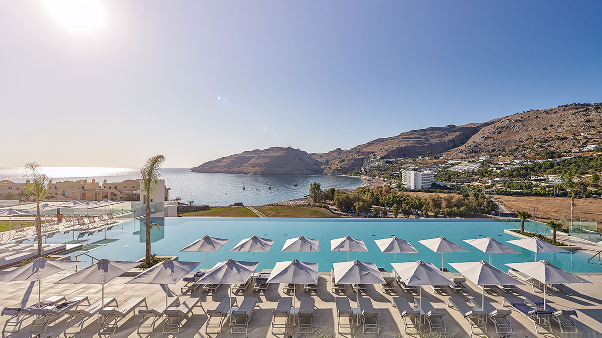 Lindos Grand Resort & Spa, Rodos